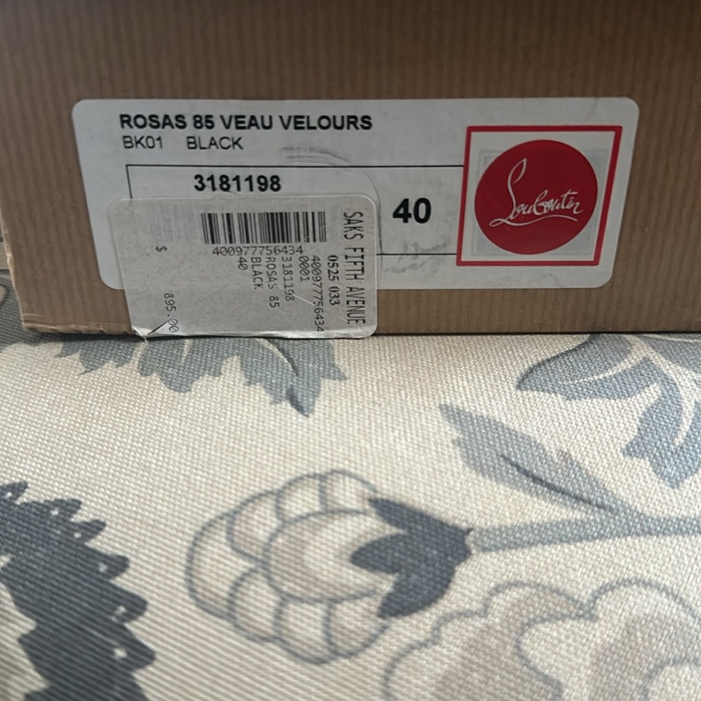 Christian Louboutin Heels - Picture 9 of 11